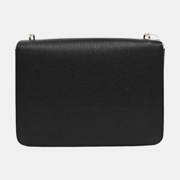 D-Ring Calfskin Black