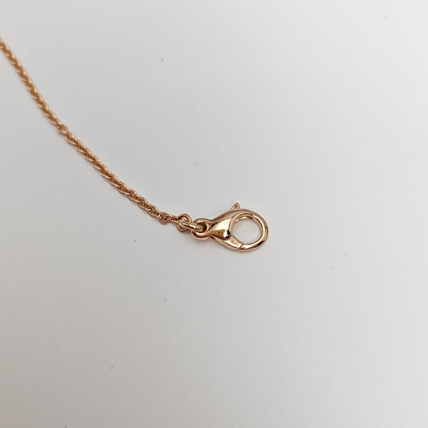 B.ZERO1 18k Rose Gold Necklace