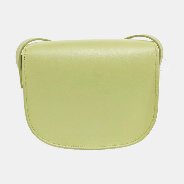 TRIOMPHE Small Calfskin Green