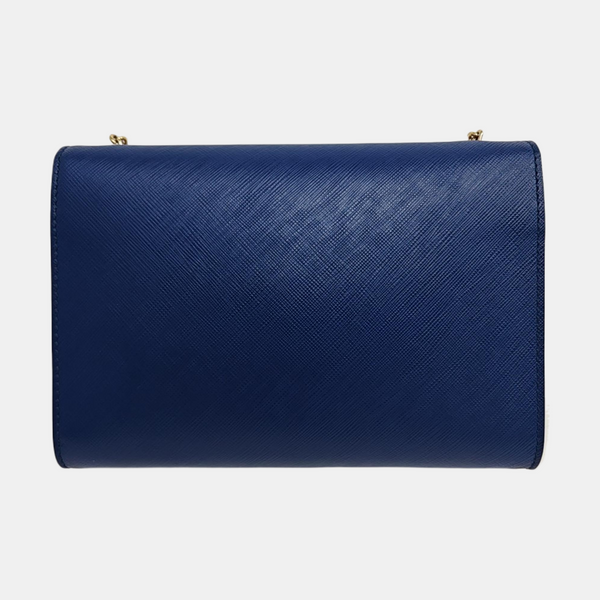 Ginny Calfskin Blue