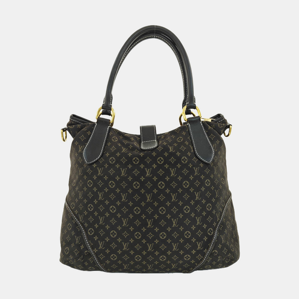 ELEGIE Monogram Denim Brown
