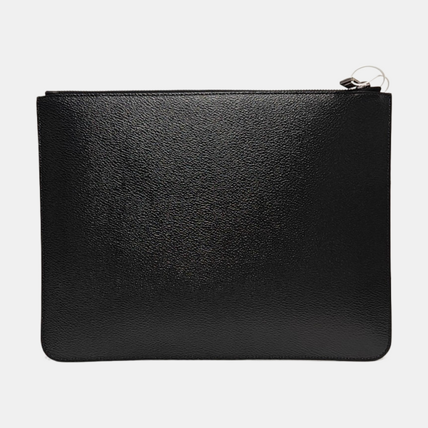 Calfskin Clutch Black