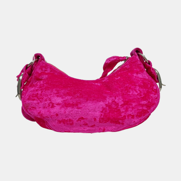 Le Cagole S Velvet Red