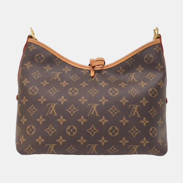 CARRYALL PM Monogram Coated Canvas Brown