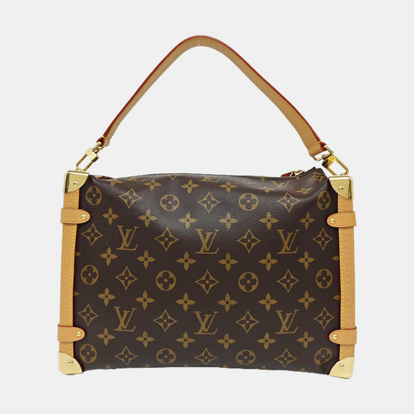 SIDE TRUNK GM Monogram Coated Canvas Brown