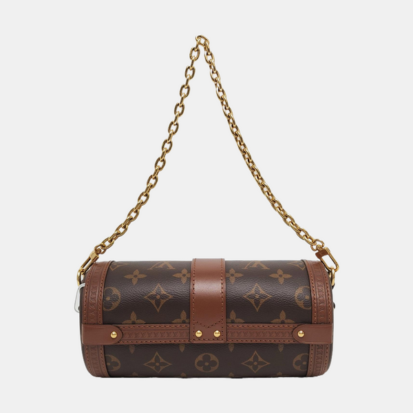PAPILLON 19 Monogram Coated Canvas Brown