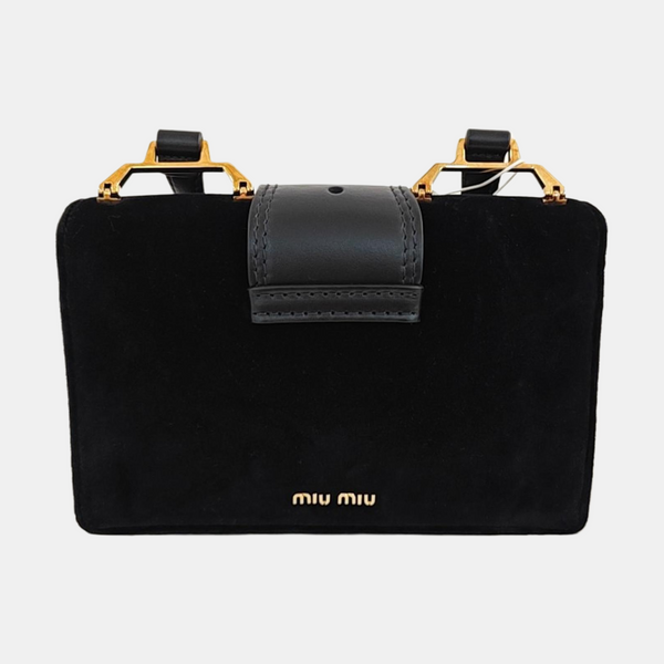 Miu Lady Velvet Black