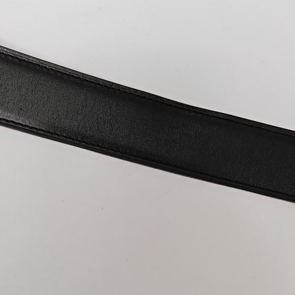 Leather Belt Black
