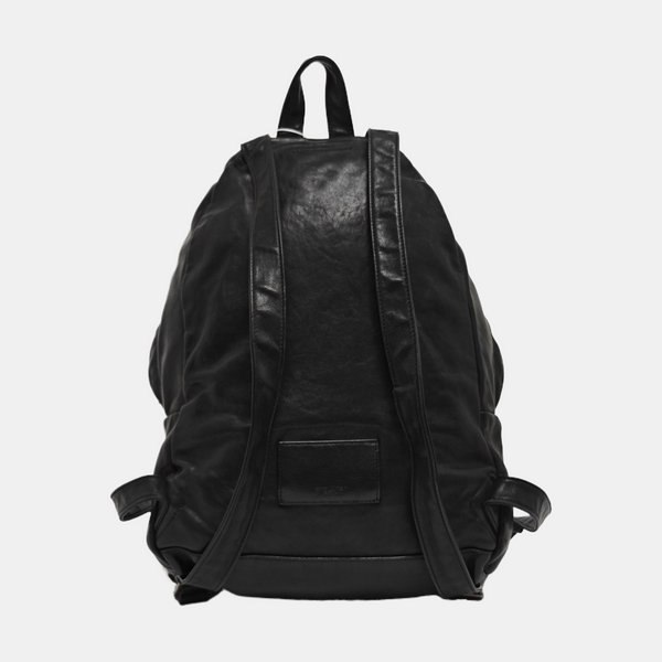 Calfskin Backpack Black