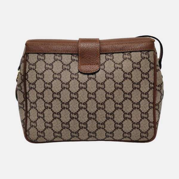 Monogram Coated Canvas Beige