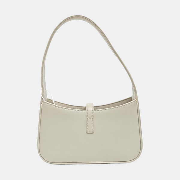 LE 5 À 7 Mini Calfskin White