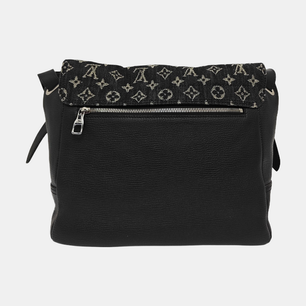 BESACE TOKYO Monogram Calfskin Black