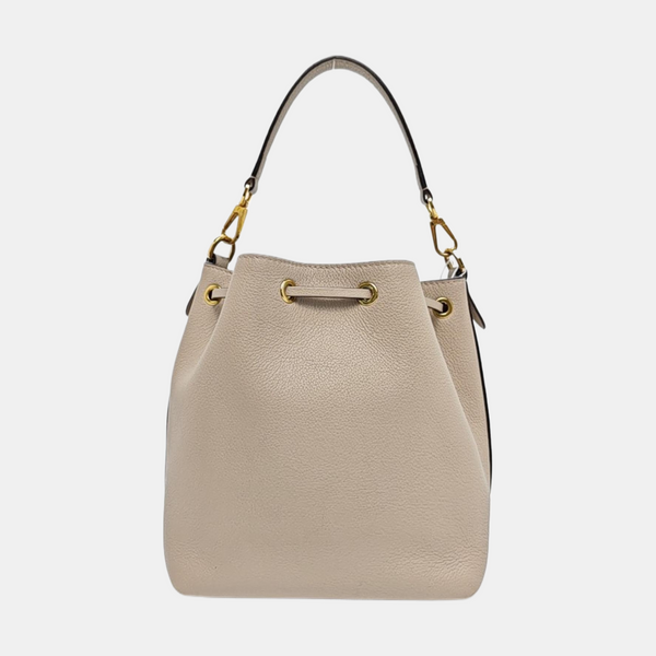 LOCKME BB Calfskin Gray