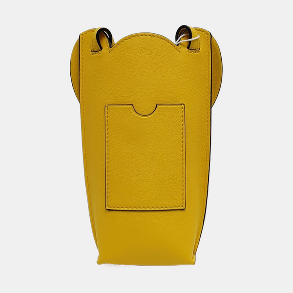 Animals Calfskin Yellow