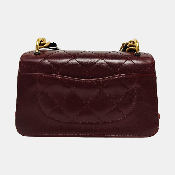 Quilted Calfskin Red