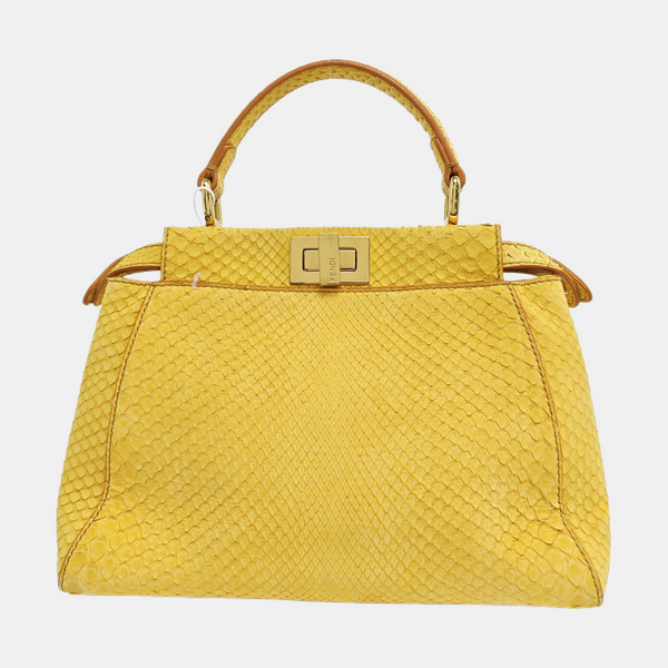 Peekaboo Mini Python Yellow
