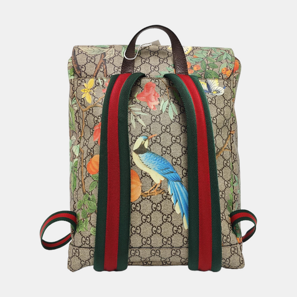 Tian Monogram Coated Canvas Brown