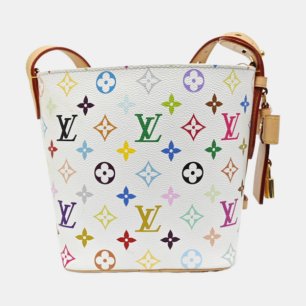 LV × TM ALL IN BB Monogram Coated Canvas White