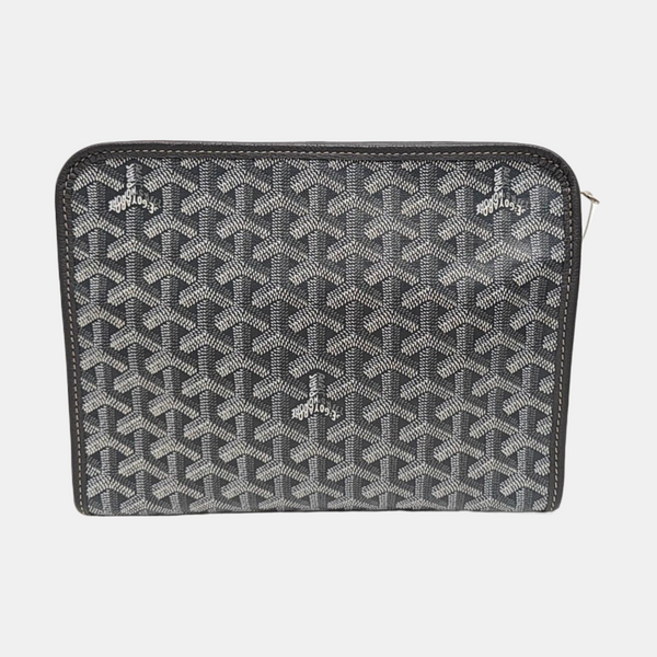 Jouvence Coated Canvas Gray