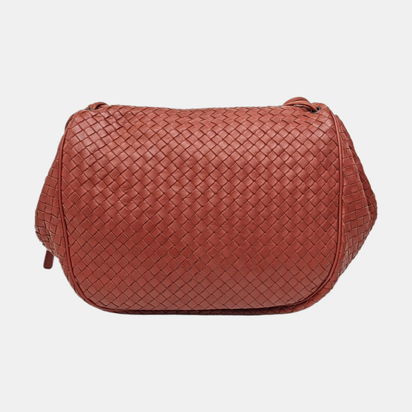 Calfskin Shoulder Bag Red