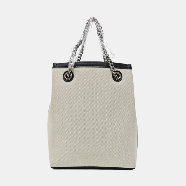 Shopping Bag Canvas Beige
