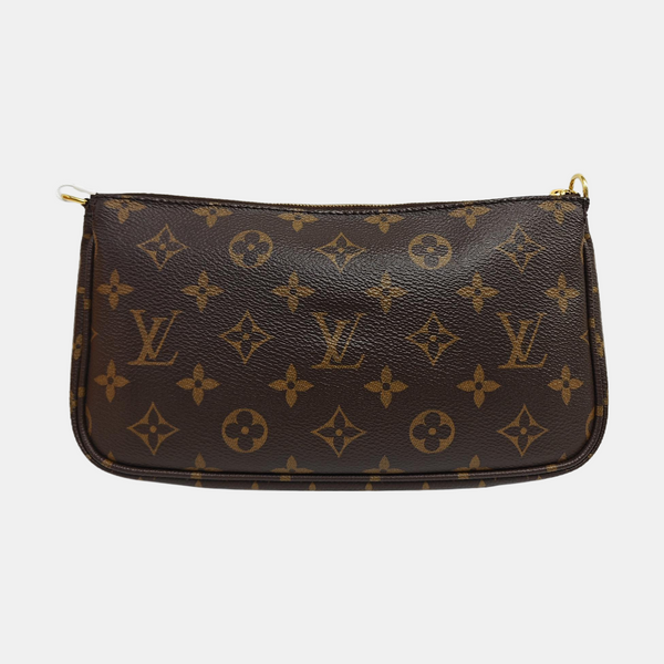 MULTI Monogram Coated Canvas Brown