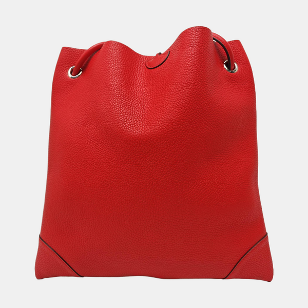 Clemence Shoulder Bag Red