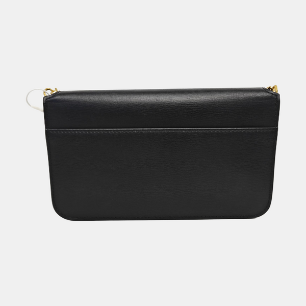 MONOGRAM Calfskin Black