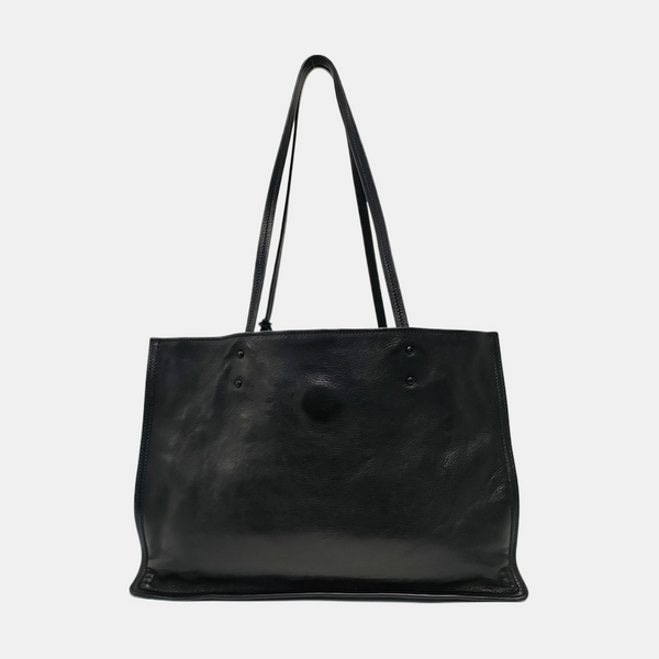 Etiquette Calfskin Black