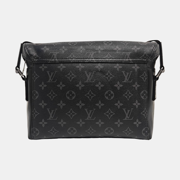 VOYAGER PM Monogram Coated Canvas Black