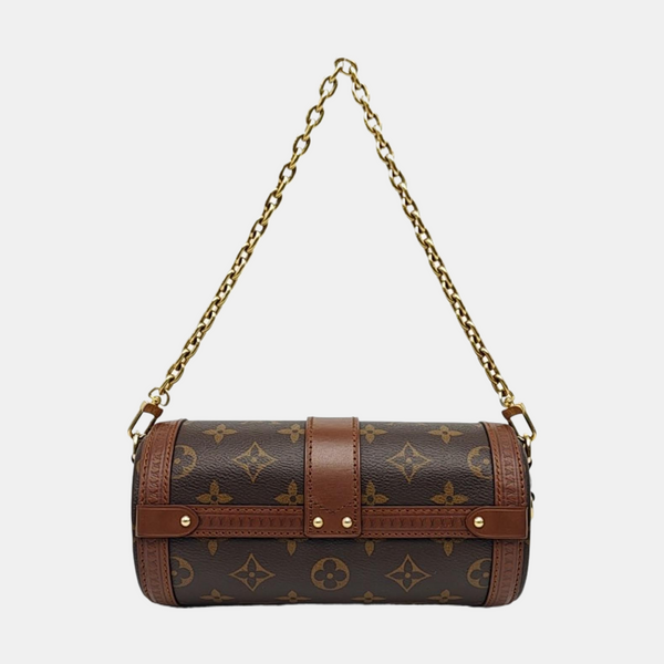 PAPILLON 19 Monogram Coated Canvas Brown