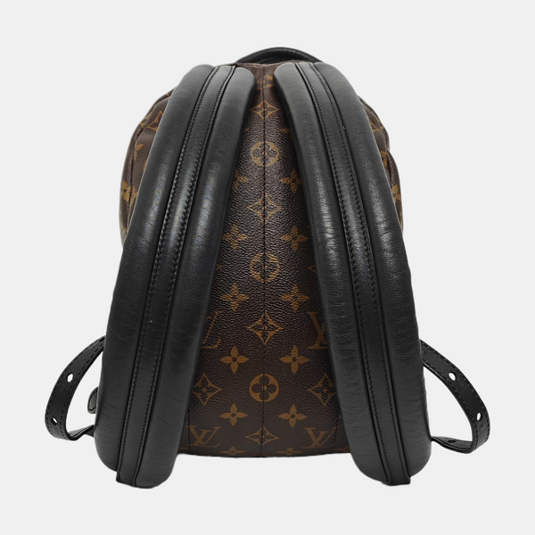 Authenticated pre-owned PALM SPRINGS PM Monogram Coated Canvas Brown - Backpack at Looply
