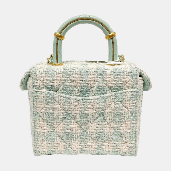 Mini Wool Blue