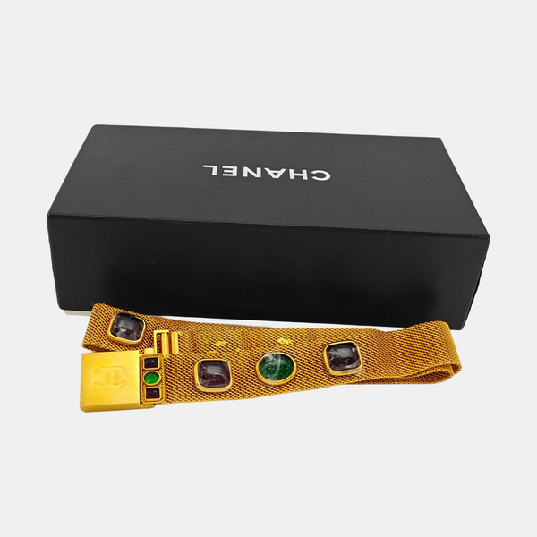 Metal Belt Gold