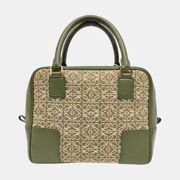 Amazona 19 Monogram Canvas Green