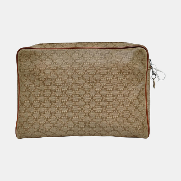 Coated Canvas Beige