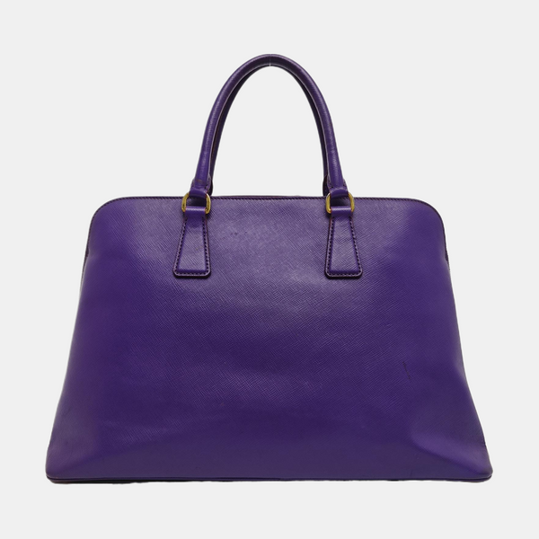 Promenade Saffiano Calfskin Purple