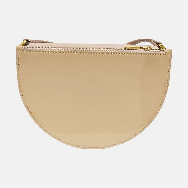 Calfskin Shoulder Bag Beige