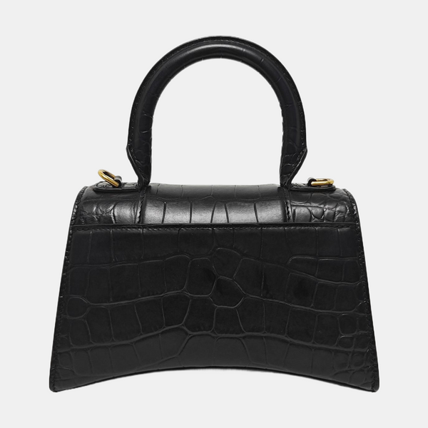 Hourglass XS Calfskin Black