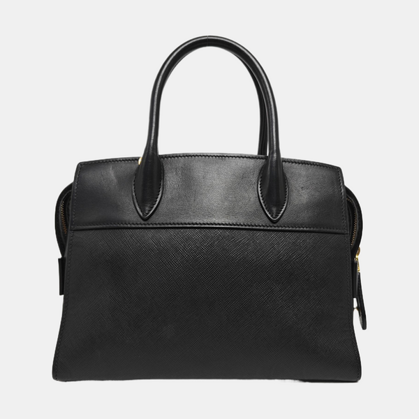 Esplanade Saffiano Calfskin Black