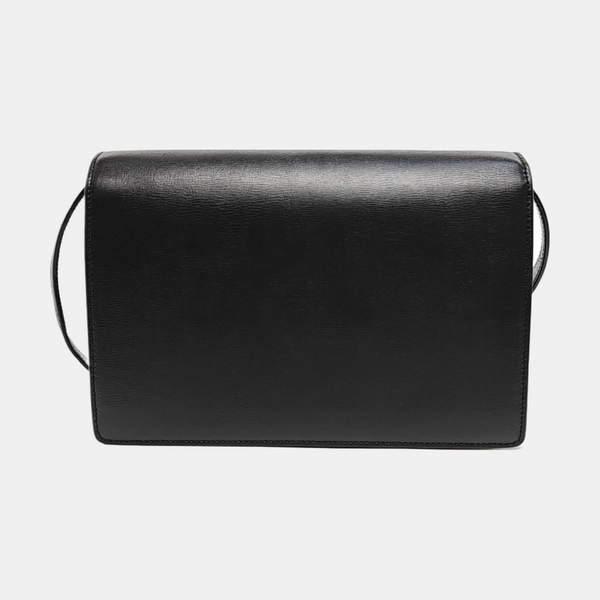 BELLECHASSE Medium Calfskin Black