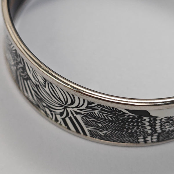 Metal Silver Bangle