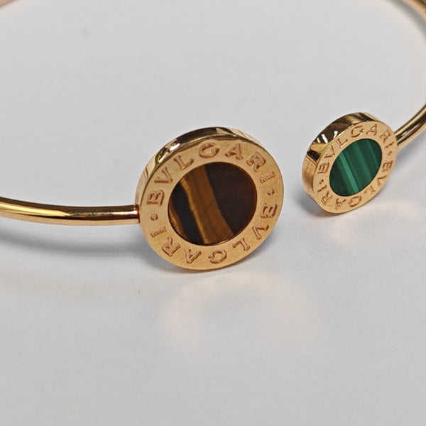 BVLGARI BVLGARI 18k Rose Gold Bangle