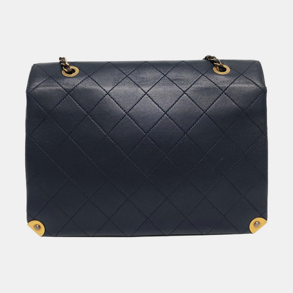 Quilted Lambskin Blue