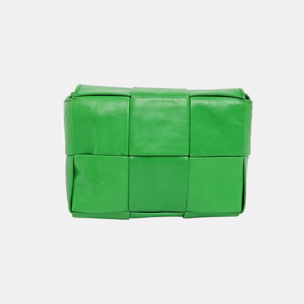 Cassette Mini Lambskin Green