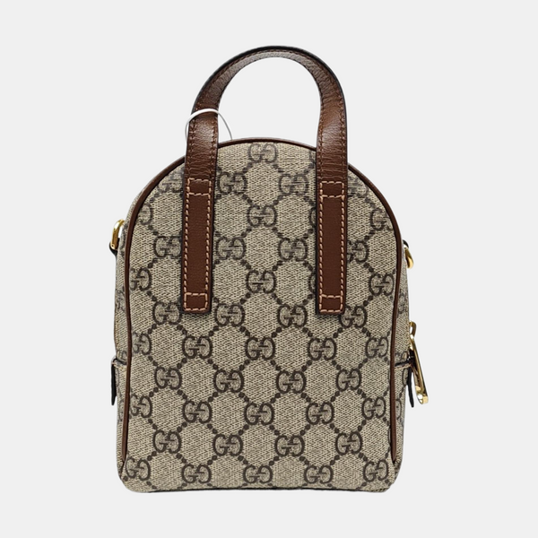 Retro Monogram Coated Canvas Beige