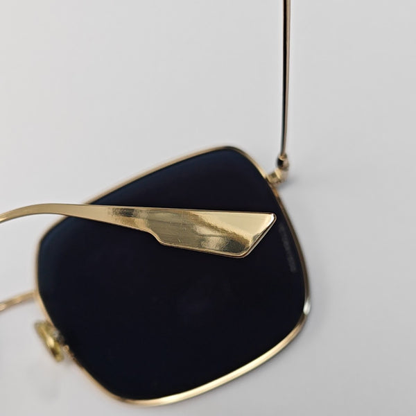 Synthetic Sunglasses Blue