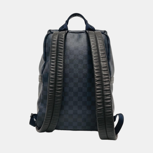 APOLLO Damier Coated Canvas Blue