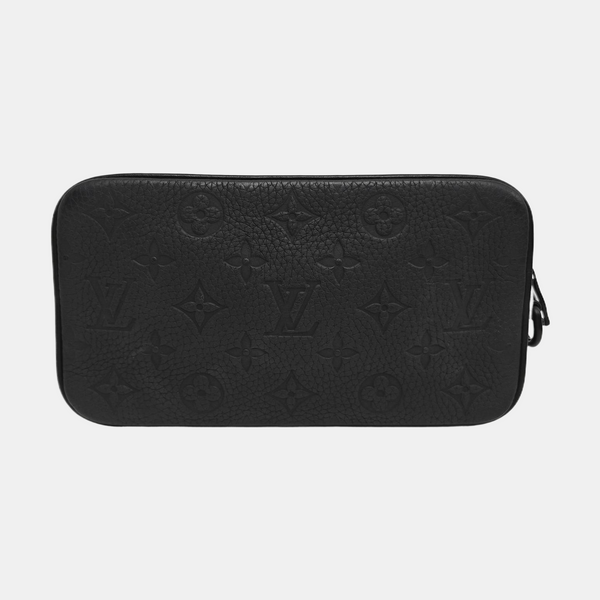 VOLGA Monogram Calfskin Black