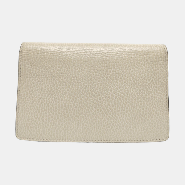 Dionysus Super Mini Calfskin Beige